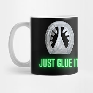 Just Glue It Mug